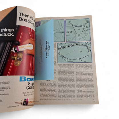 CAR Magazine Africa September 1995 Lamborghini Jota