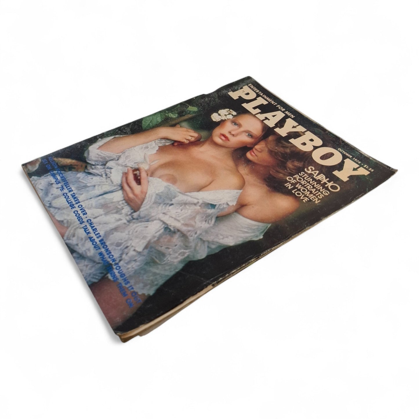 Playboy Magazine October 1975 -Agneta Eckemyr & Zoe Z / Jill De Vries
