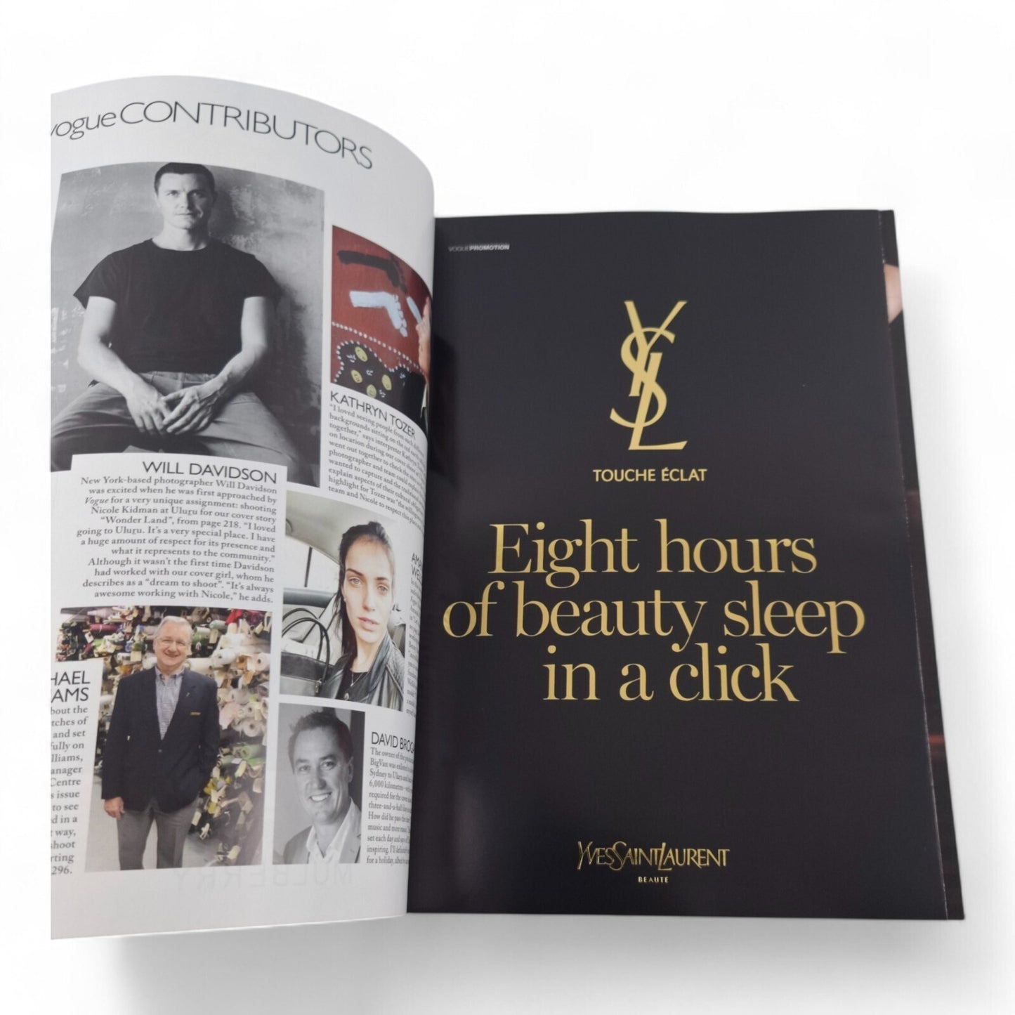 Vogue Australia Magazine September 2015 Nicole Kidman