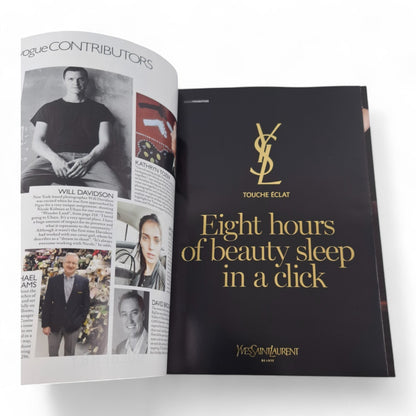 Vogue Australia Magazine September 2015 Nicole Kidman