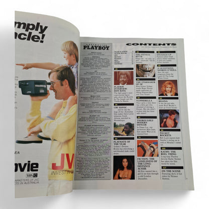 Australian Playboy Magazine June 1988 Playmate OF the Year