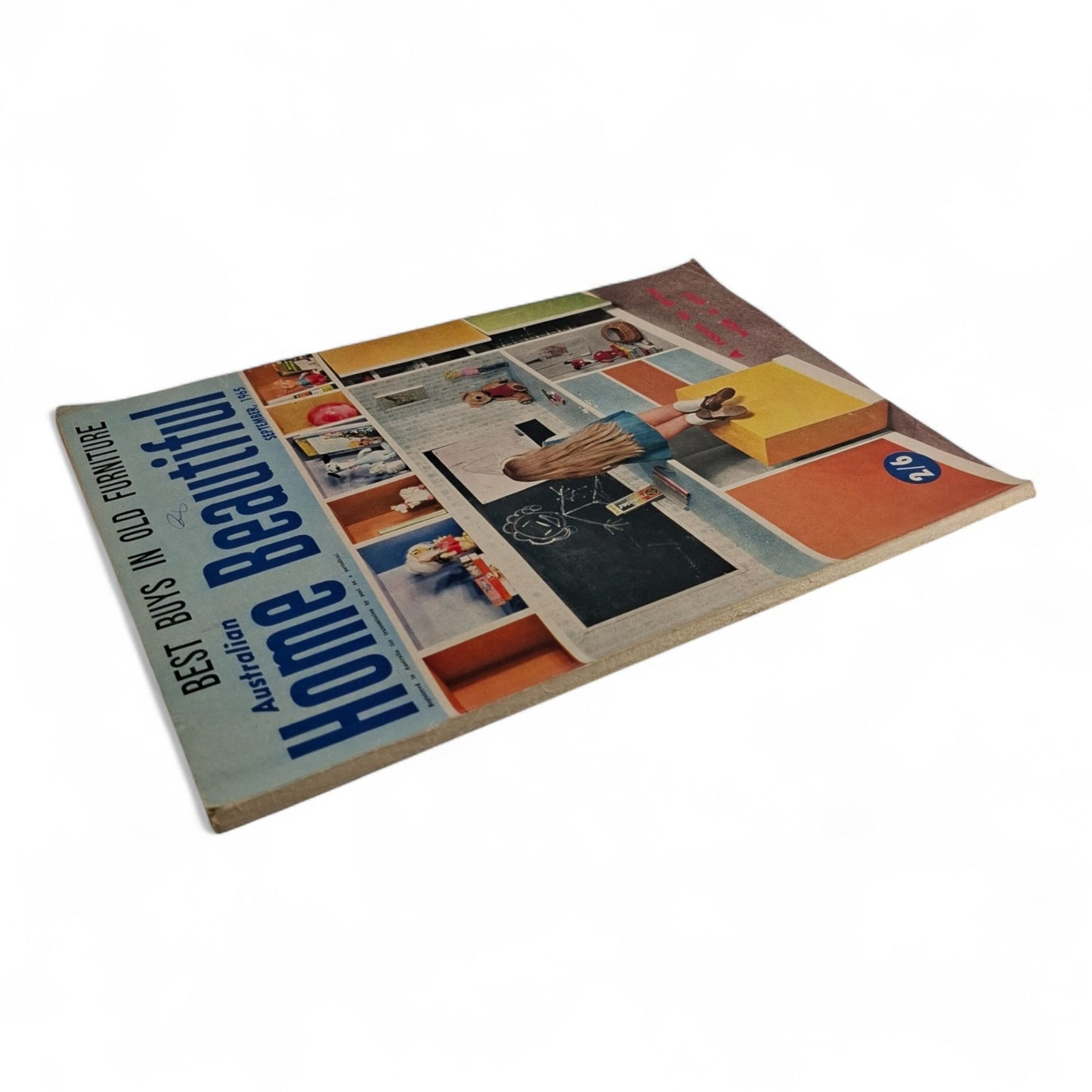 Australian Home Beautiful - September 1965 - Magazine