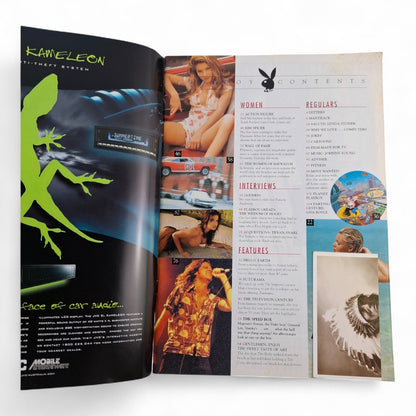 Playboy Magazine Australian Edition August 1999 Nell McAndrew