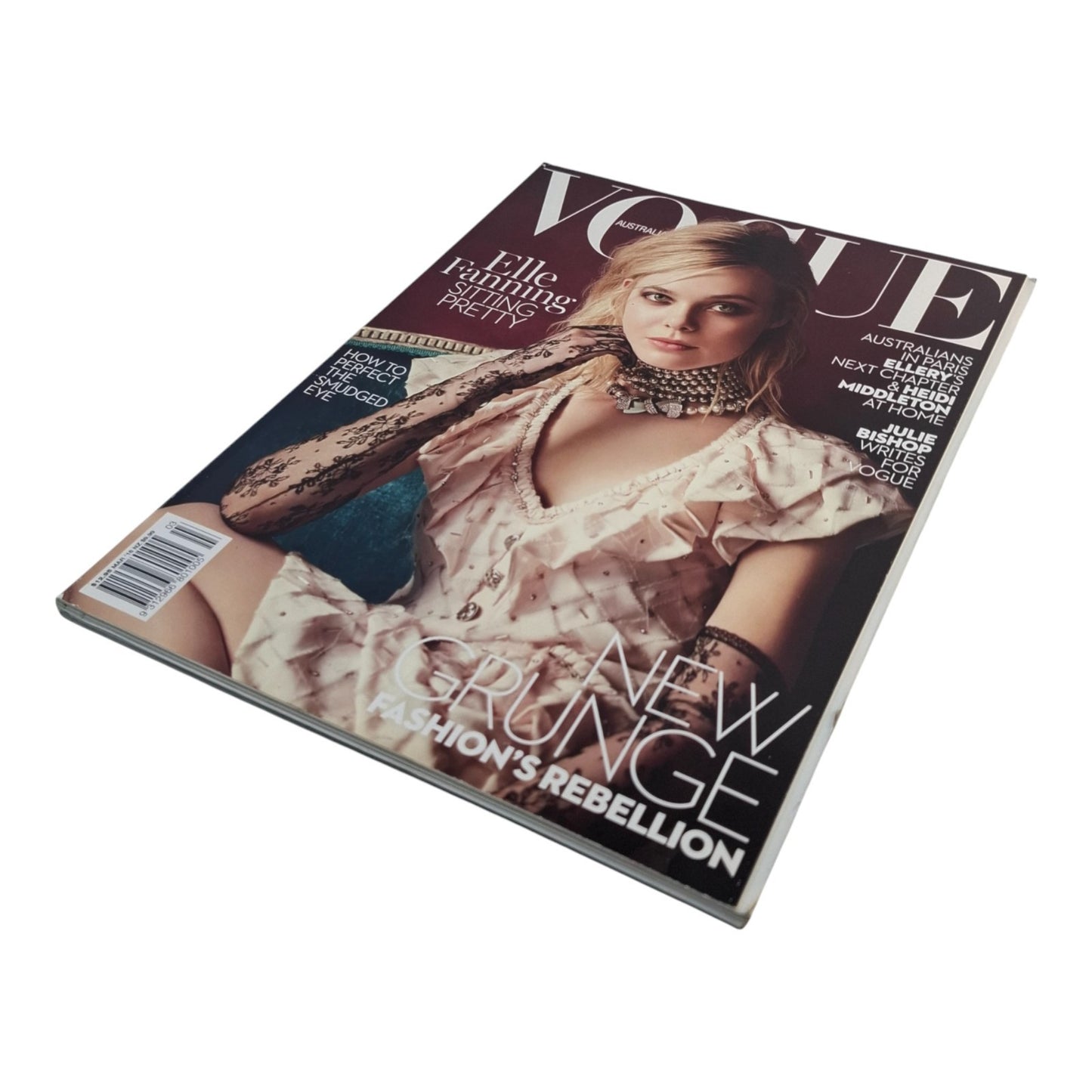 Vogue Australia Magazine March 2016 Elle Fanning Cover COMPLETE