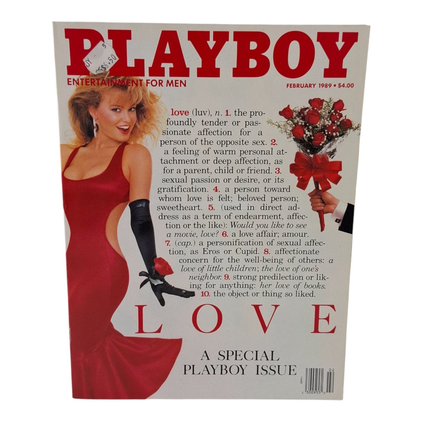 PLAYBOY MAGAZINE February 1989 Michelle Smith Simone Eden