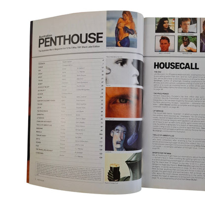 Australian Penthouse Magazine May 1991 Samantha Dooley / Salem Sands