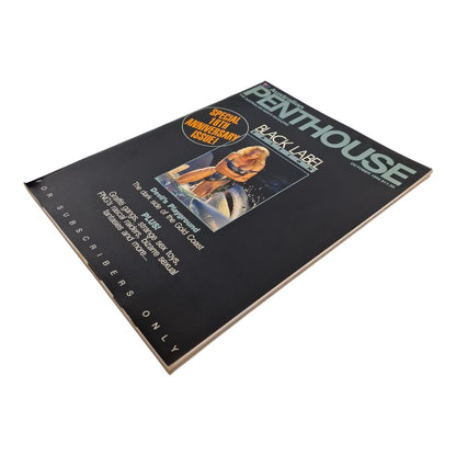 Australian Penthouse Magazine - Black Label October 1995 Rowena Leigh