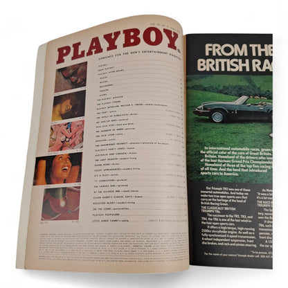 Playboy Magazine May 1975 Carol Christie COMPLETE