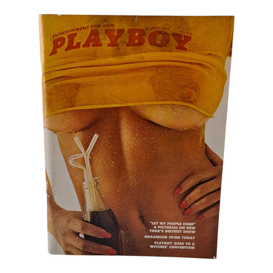 PLAYBOY Magazine July 1974 Christine Maddox / Carol Vitale