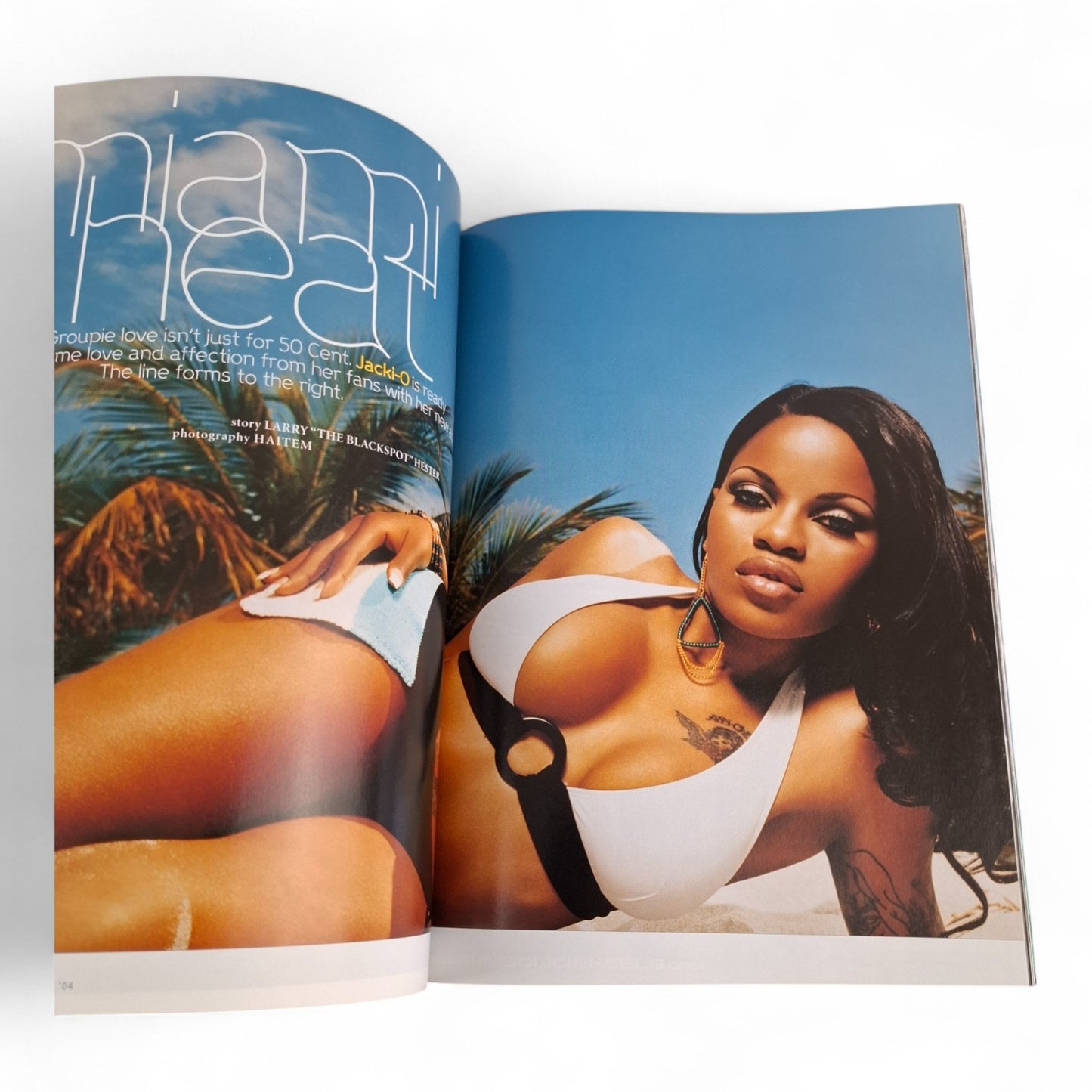 King Magazine September October 2004 Brandy/ Mase