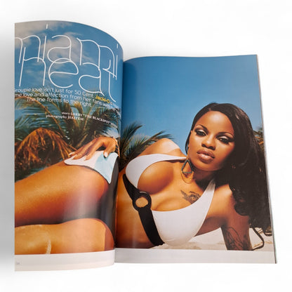 King Magazine September October 2004 Brandy/ Mase