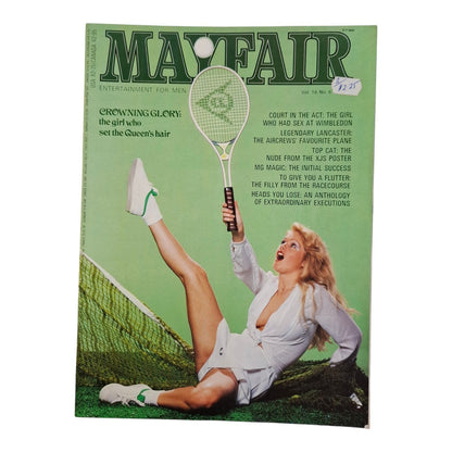 Mayfair Magazine June 1981 Vol. 16 No. 6 Kimberly Mathews / Nina Pickersgill