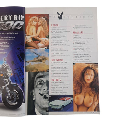 Australian Playboy Magazine December 1998 Leif Bunyan / Tiffany Taylor