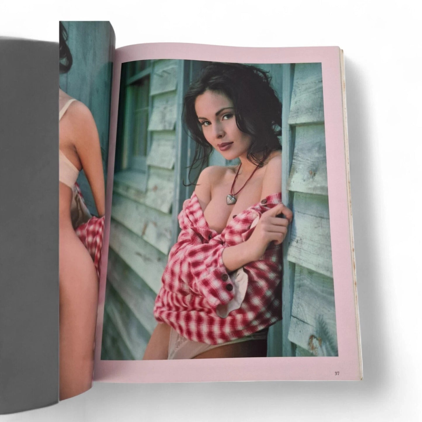 Playboy Magazine Playboy's Book Of Lingerie Sept Oct 1995 Lana Cox