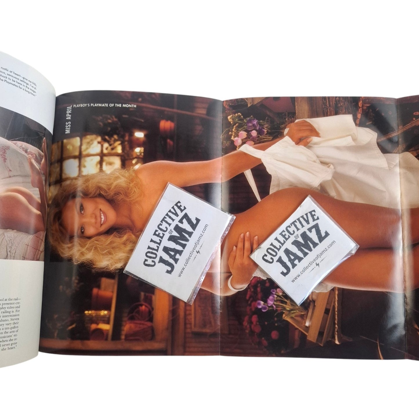 Playboy Magazine April 1992 Wendy Kaye / Cady Cantrell