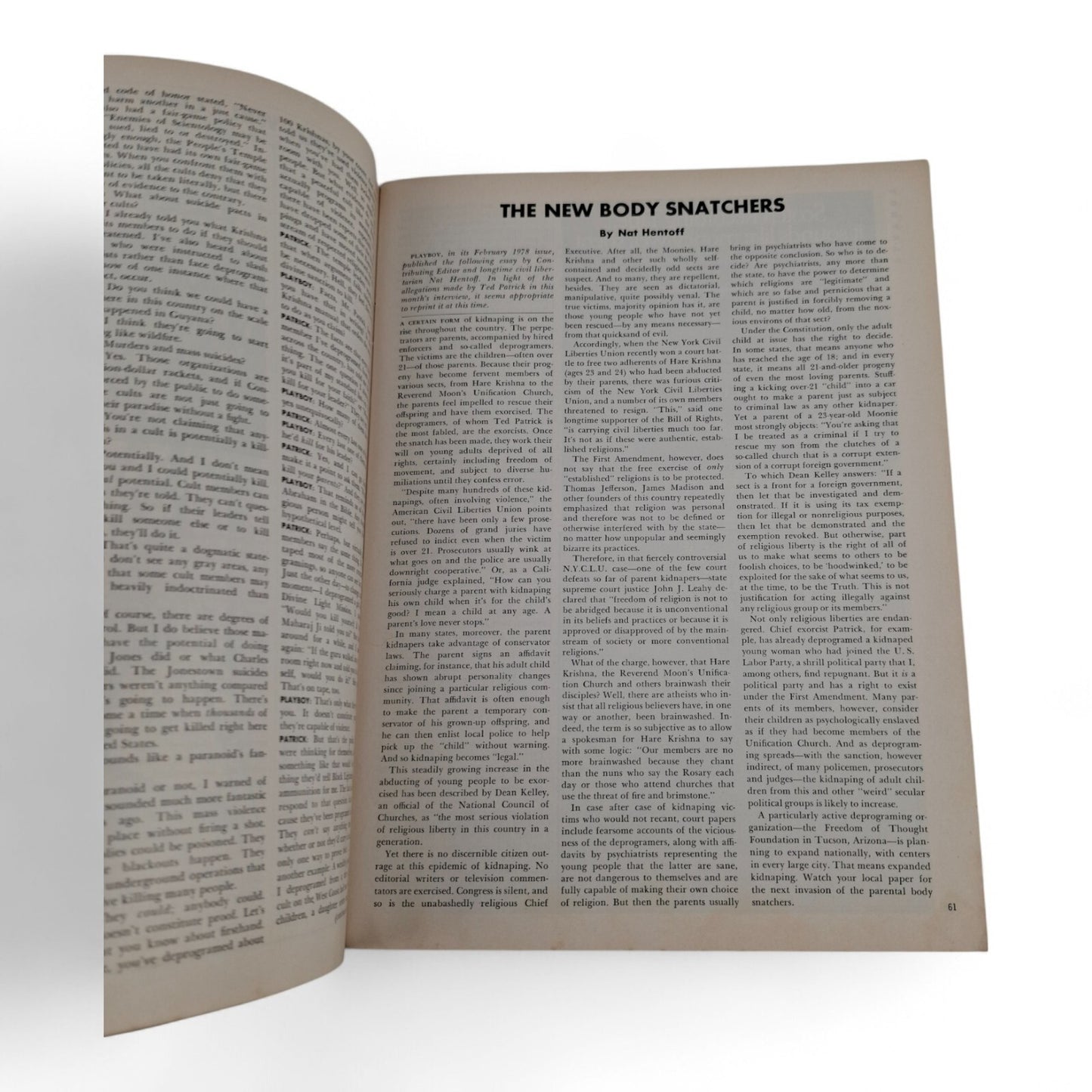 PLAYBOY Magazine March 1979 Debra Jensen COMPLETE