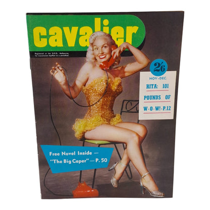 Cavalier Magazine Australia November December 1956 Denise Darcel Rita Moreno