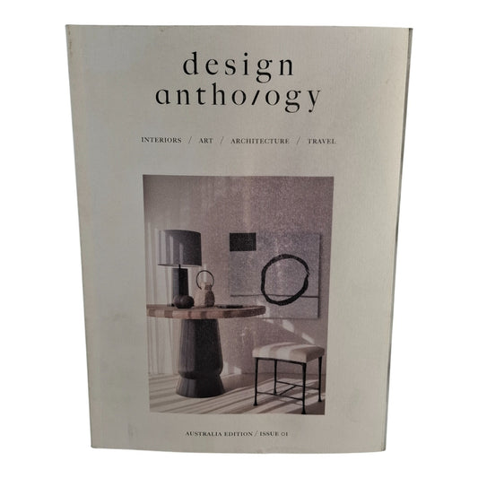 Design Anthology Australia First Edition Issue 1 Magazine