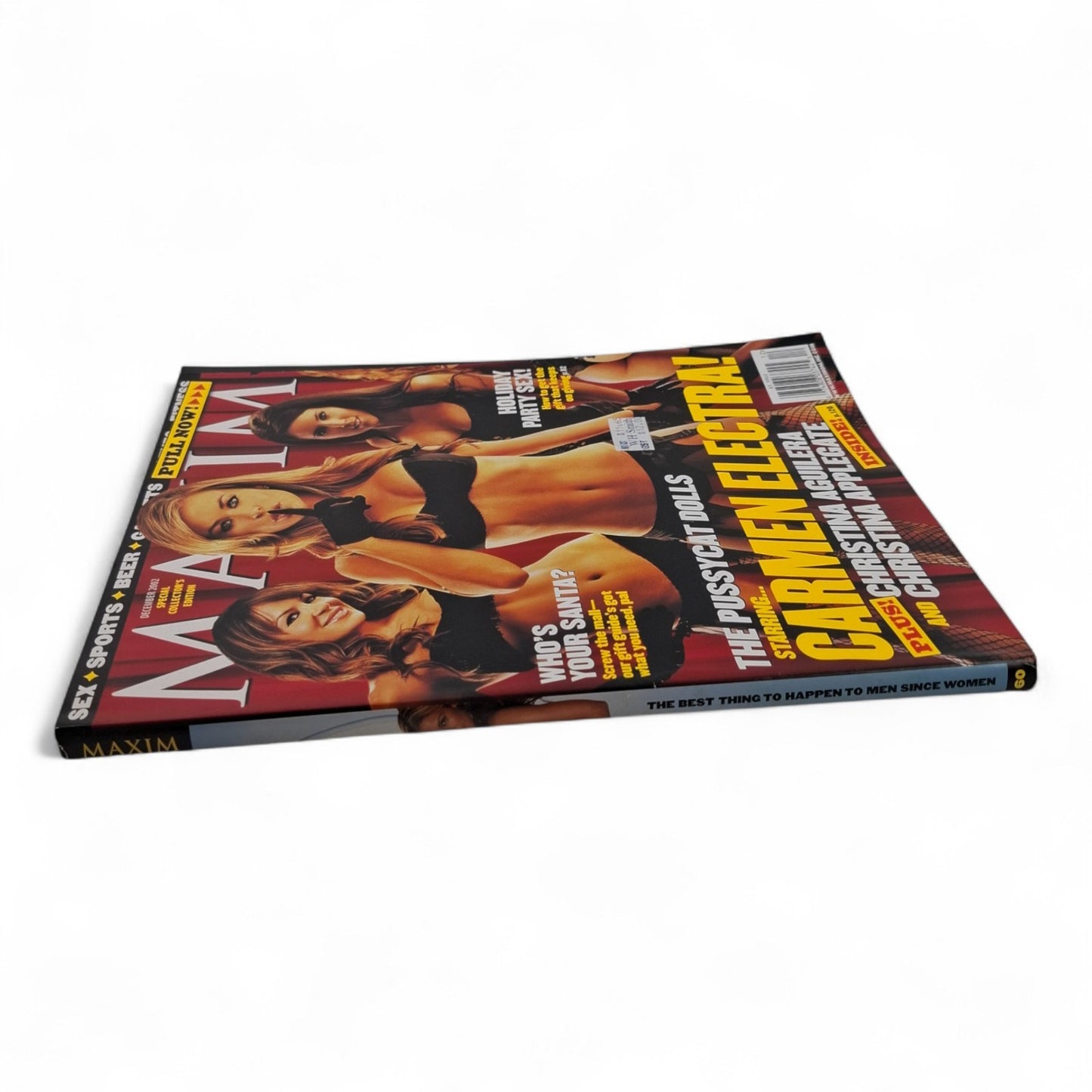 MAXIM Magazine December 2002 Pussycat Dolls U.K COMPLETE