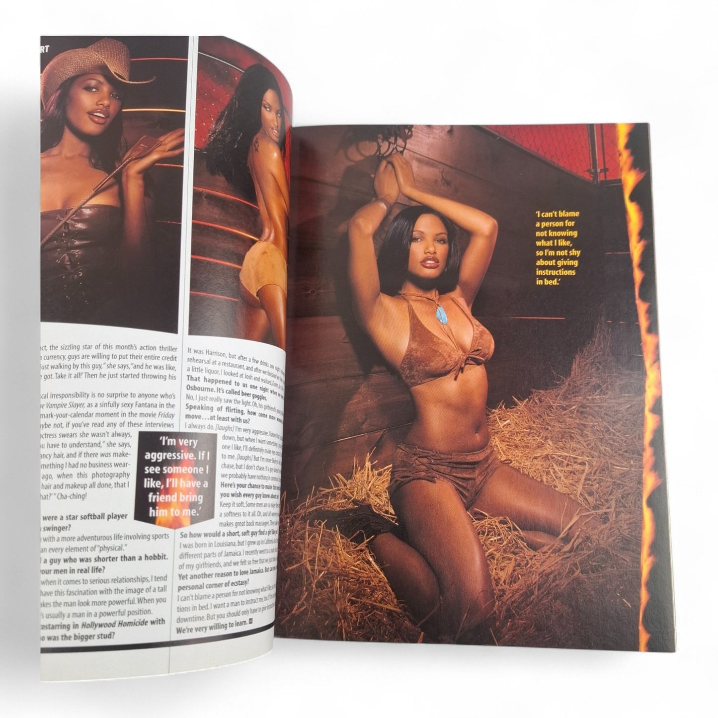 MAXIM Magazine U.S June 2003 Shania Twain