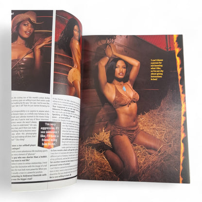 MAXIM Magazine U.S June 2003 Shania Twain