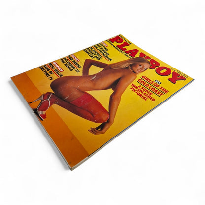 Vintage Australian Playboy Magazine August 1983 Lucy Gill