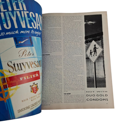 Cleo Australia Magazine - November 1989 - Dennis Quaid Virginia Hey Tania Lacy