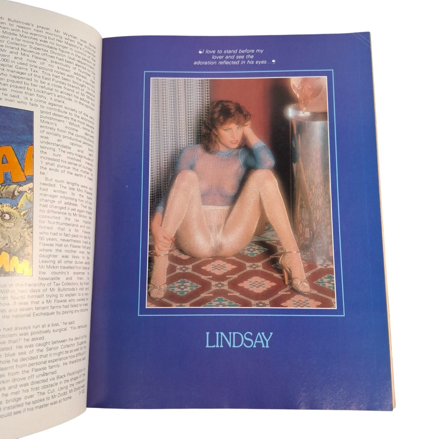PENTHOUSE U.K Magazine 1980 Vol 15 No 1 PANDORA JONES Barrie Keeffe LINDSAY EKER
