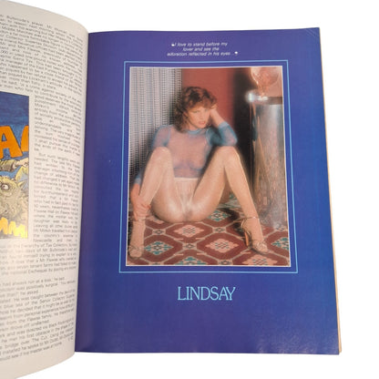 PENTHOUSE U.K Magazine 1980 Vol 15 No 1 PANDORA JONES Barrie Keeffe LINDSAY EKER