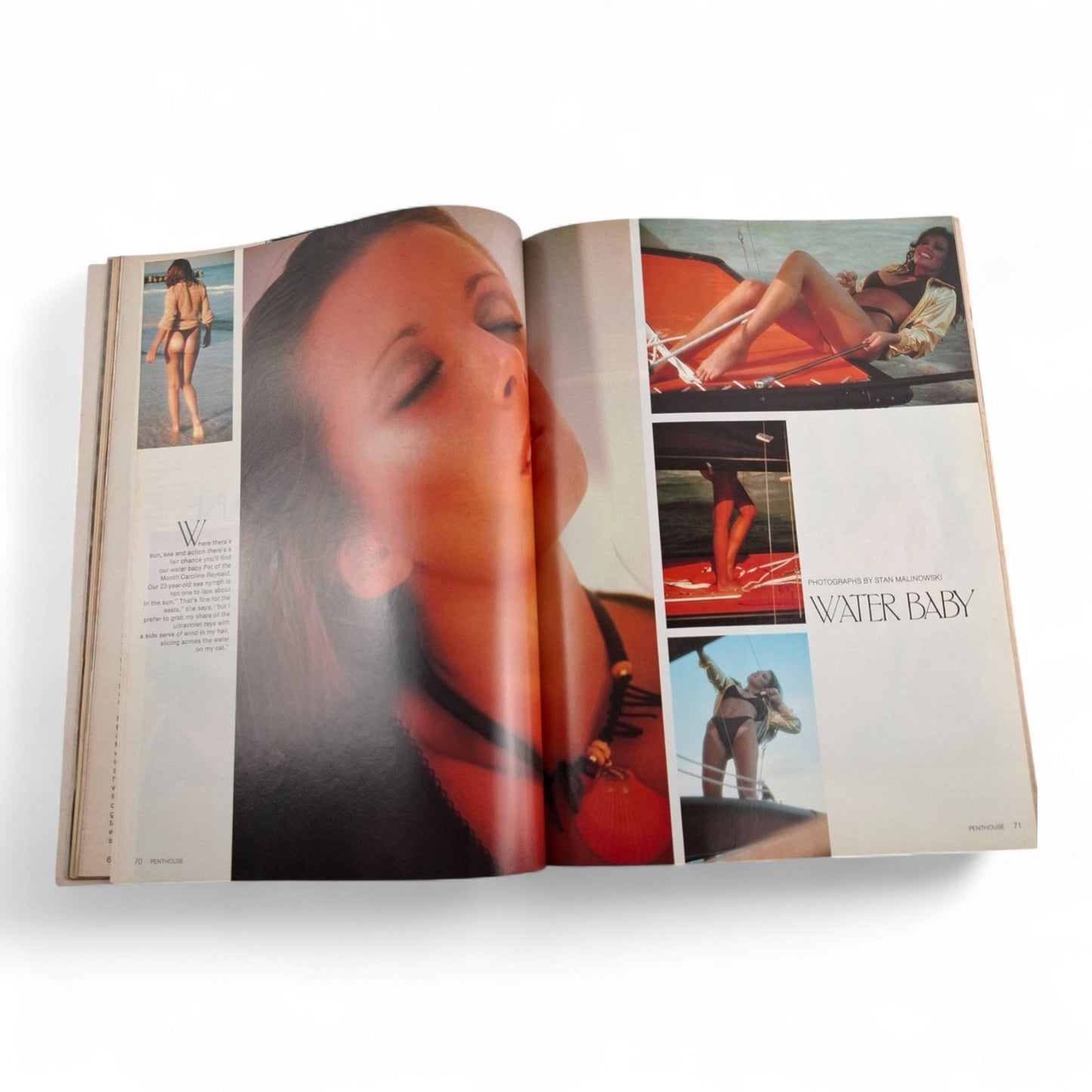 AUSTRALIAN PENTHOUSE April 1982 Vol. 3 No. 7 Men's Magazine Tracey Wallace