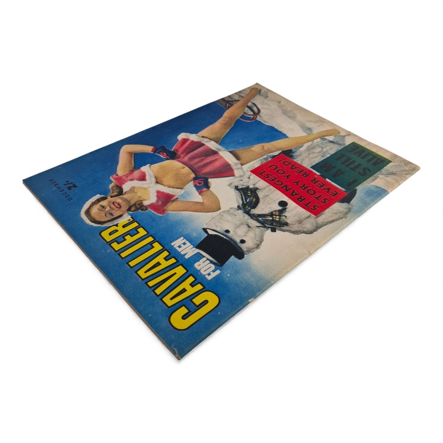 Cavalier Magazine Australia For Men December 1953 Vol. 1 No. 5 Vargas Girl