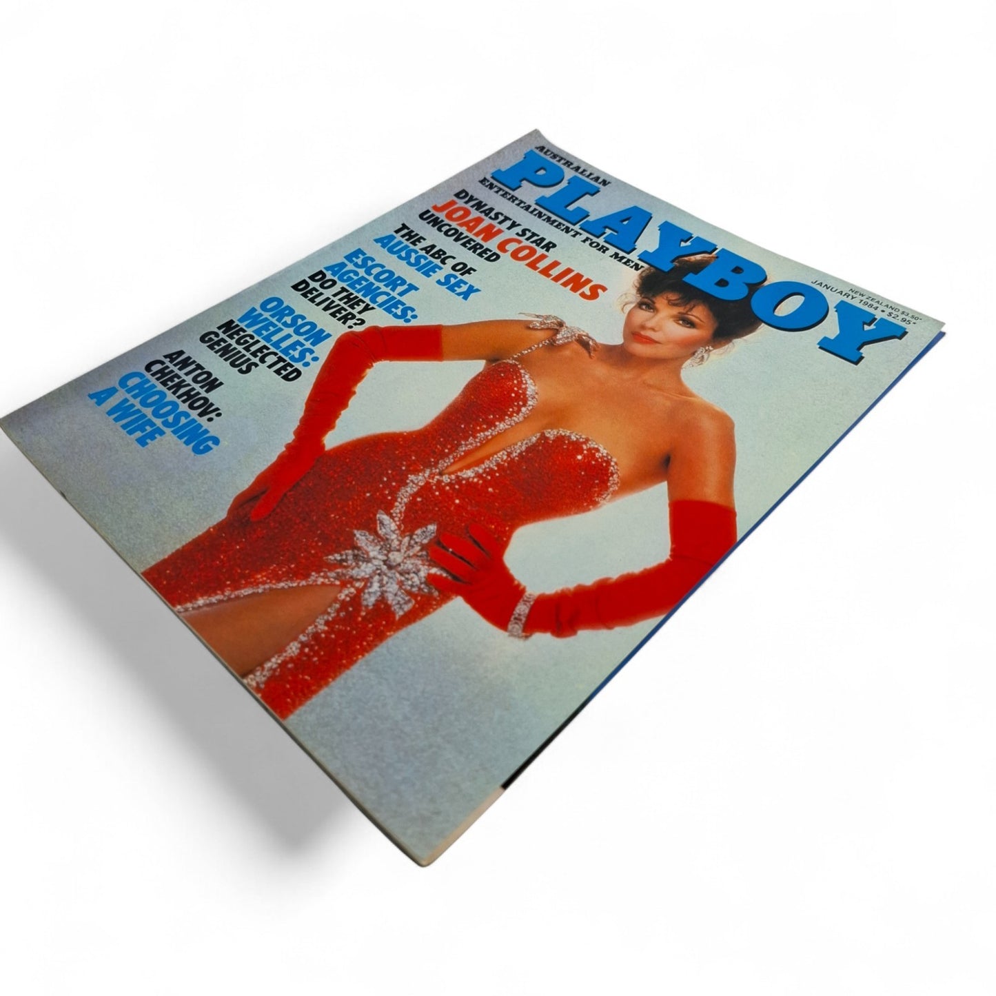 Australian Playboy Magazine January 1984 Veronica Gamba