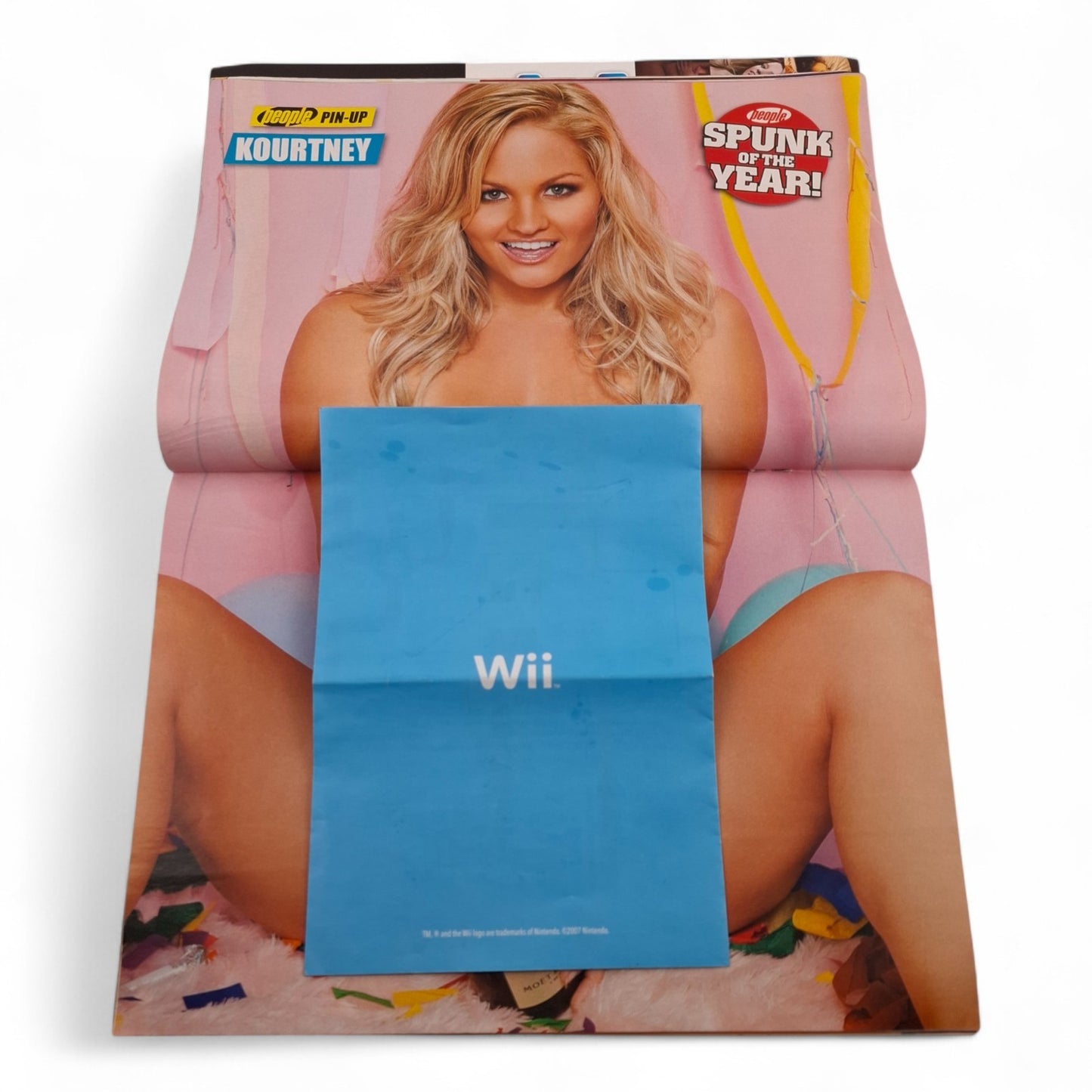 People Magazine Australia February 27th 2012 Lauren Pope Playboy