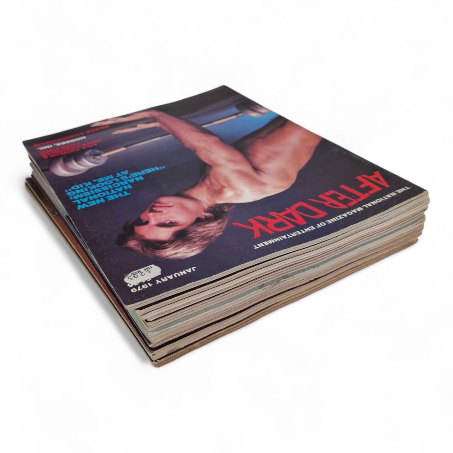 After Dark Magazine Lot 12 Issues 1979 Gay Men Entertainment Complete Year RARE!