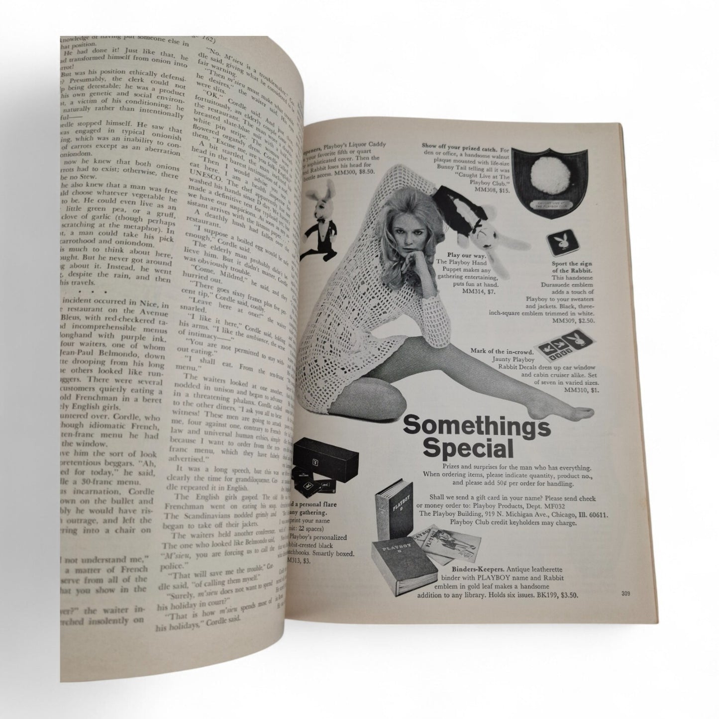 PLAYBOY Magazine December 1969 Jorja Beck COMPLETE