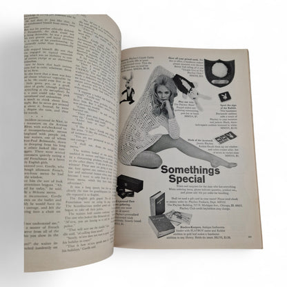 PLAYBOY Magazine December 1969 Jorja Beck COMPLETE