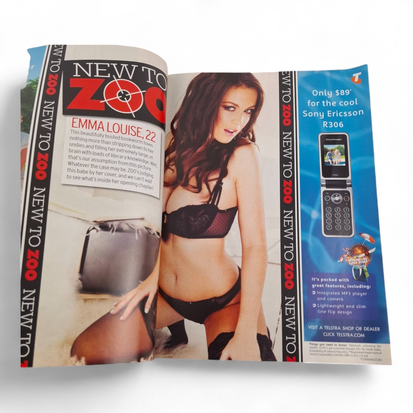 ZOO Weekly Magazine Australia January 12th 2009 New Girls