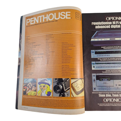 Australian Penthouse Magazine - June 1980 - Tax Dodging / Debra Rietberg