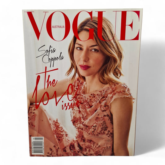 Vogue Australia Magazine - August 2013 - Sofia Coppola Cover