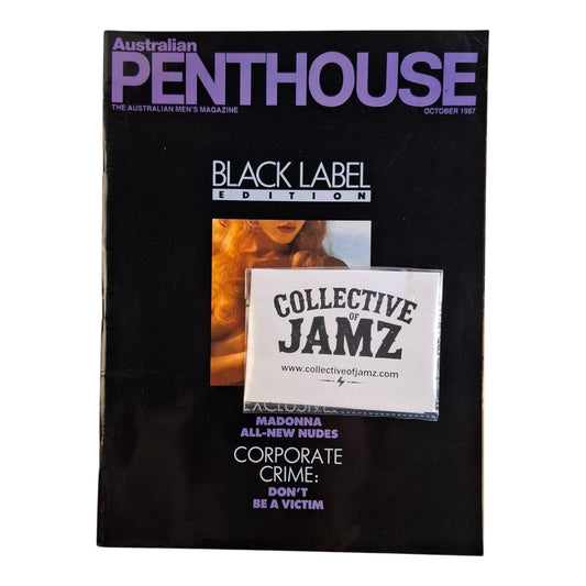 AUSTRALIAN PENTHOUSE Magazine October 1987 Madonna / Gaelle