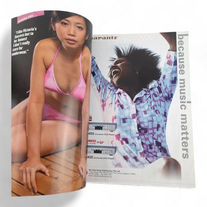 MAXIM Singapore Issue # 3 Magazine Marilyn Lee December 2004