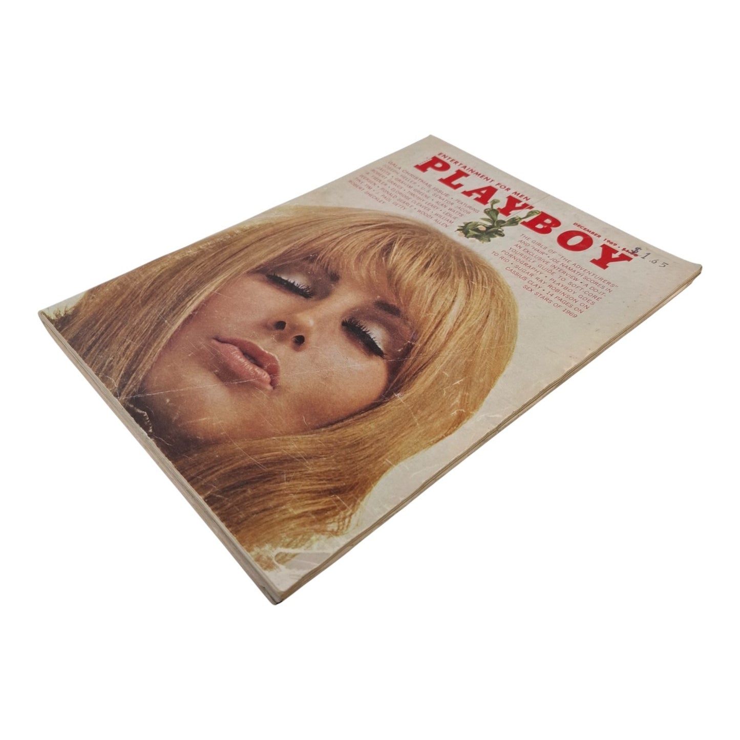 PLAYBOY Magazine December 1969 Jorja Beck / Gloria Root