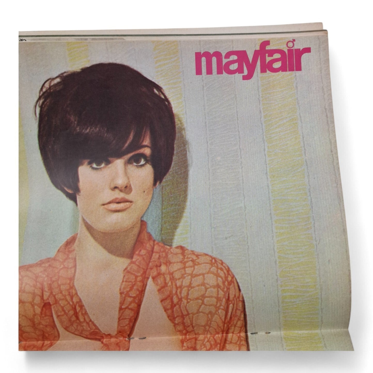 Vintage Mayfair Magazine Vol. 2 No. 3 March 1967 Playboy