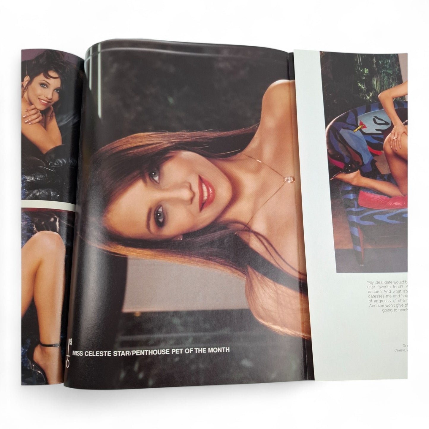 PENTHOUSE Men's Magazine July 2005 Celeste Star