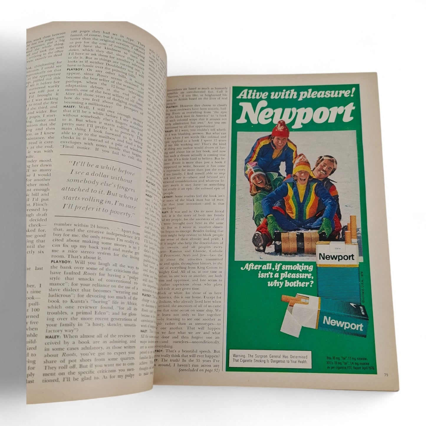 PLAYBOY Magazine January 1977 Susan Lynn Kiger Complete