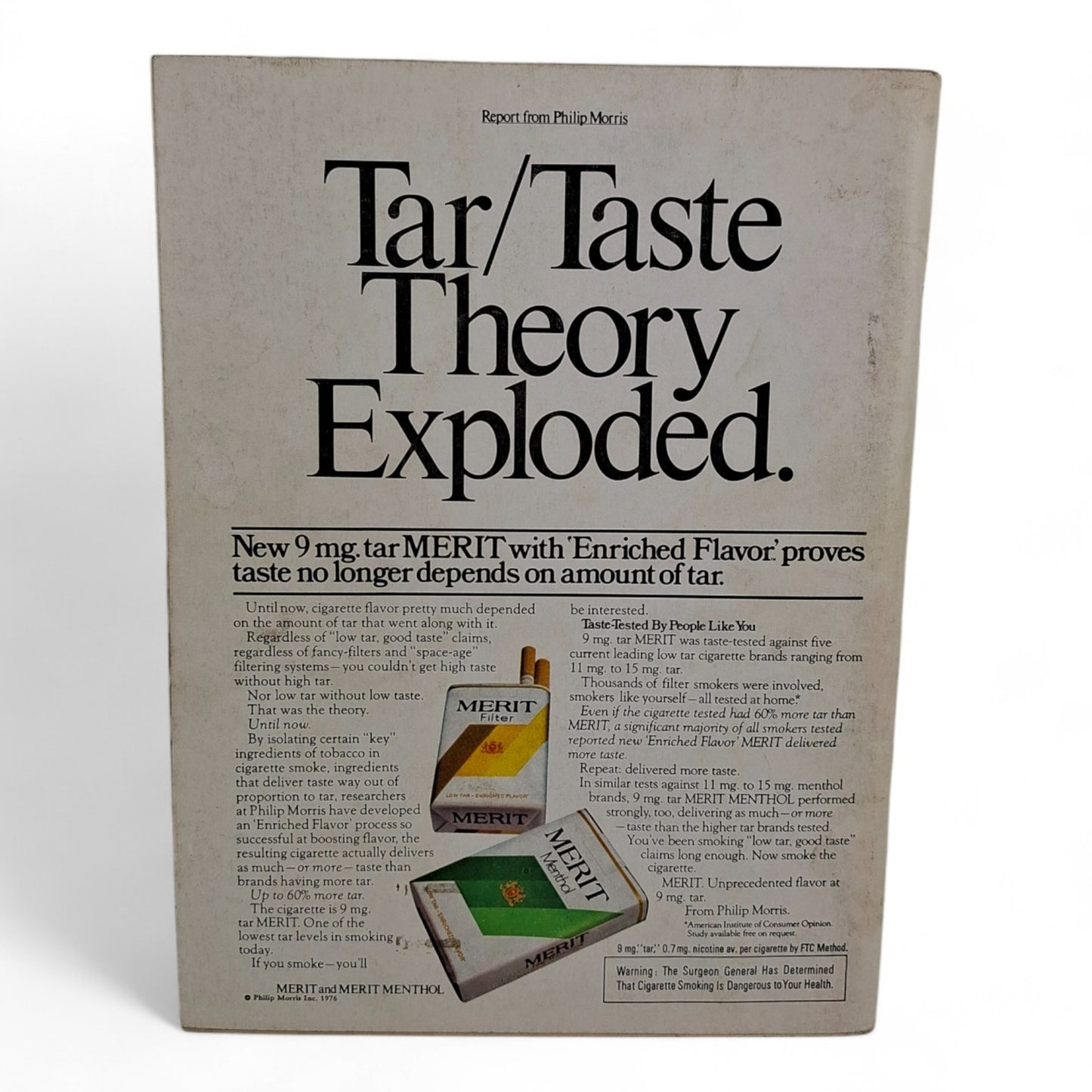 PLAYBOY MAGAZINE April 1976 Kristine De Bell Complete