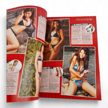 FHM Singapore Magazine - Lin Zi Ling Cover #74 December  2004