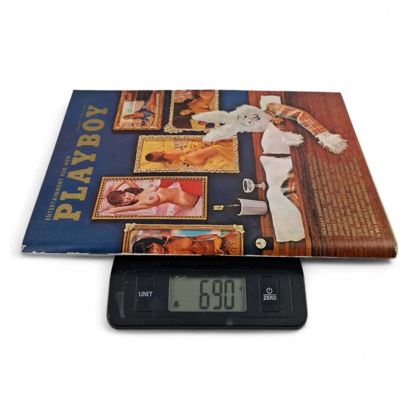 Playboy Magazine January 1970 COMPLETE