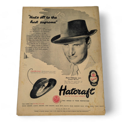 Pix (People) Australia magazine - June 18, 1949 -