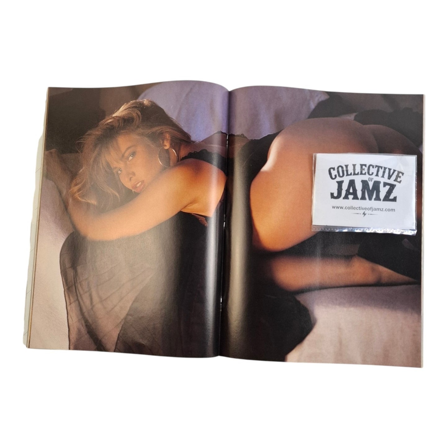 Australian Penthouse Magazine -July 1992 Justine Adam